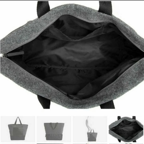 DSW weekender bag with shoe compartment - Picture 2 of 7